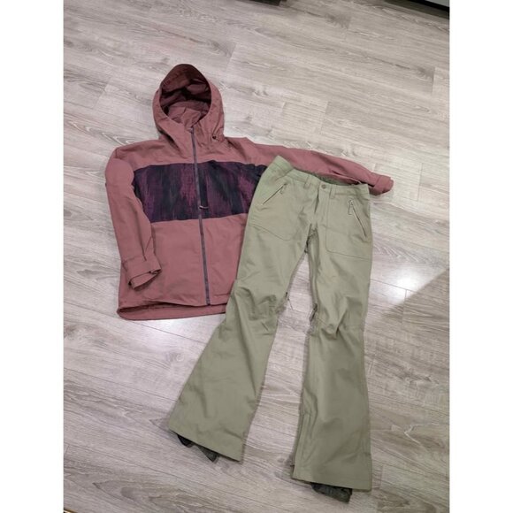 Burton blade 2L gore-tex women's ski snowboard jacket M - Picture 2 of 10